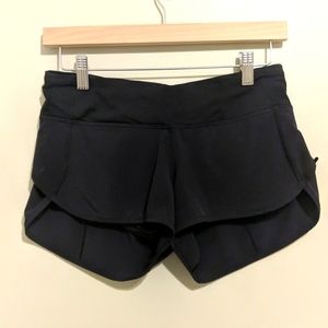 Lululemon jogging shorts